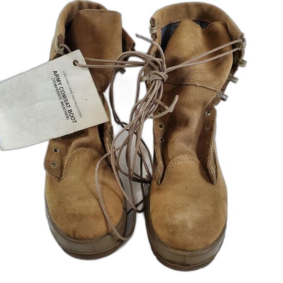 Altama Gore 4.5R Army Combat Boots Brown Unisex - Picture 2 of 6